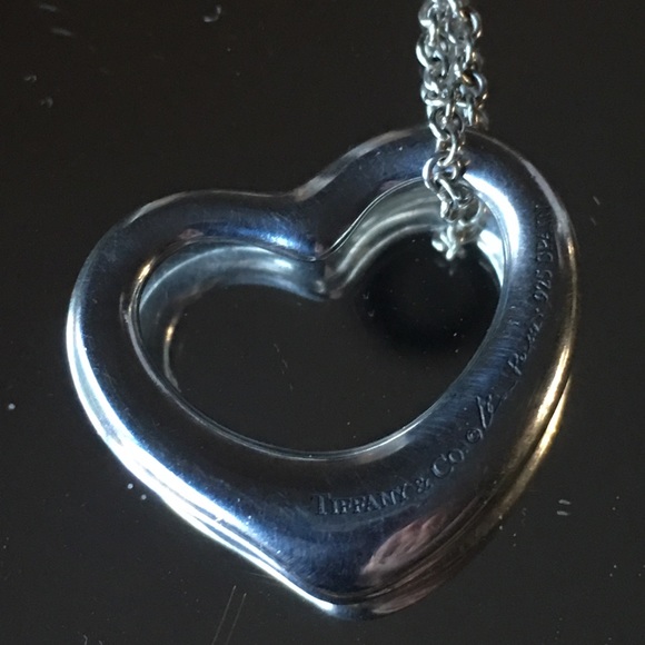 Tiffany&Co. Open Heart Elsa Perreti - Picture 2 of 6